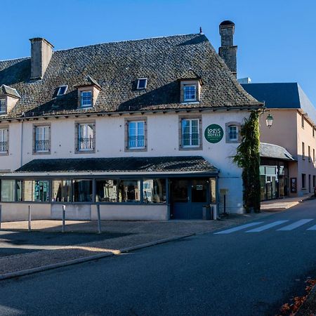Saint-Privat  Logis Hotel Restaurant Auberge De La Xaintrie מראה חיצוני תמונה