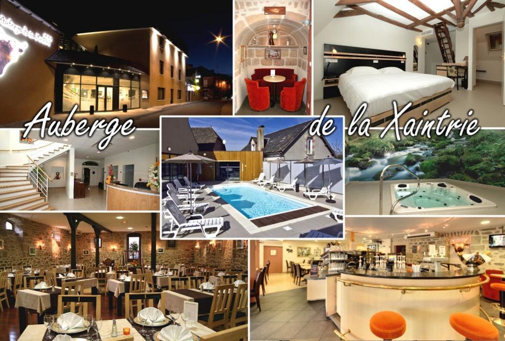 Saint-Privat  Logis Hotel Restaurant Auberge De La Xaintrie מראה חיצוני תמונה