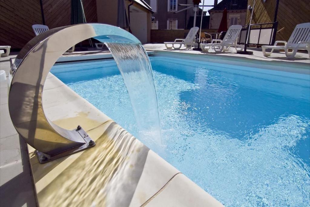 Saint-Privat  Logis Hotel Restaurant Auberge De La Xaintrie מראה חיצוני תמונה