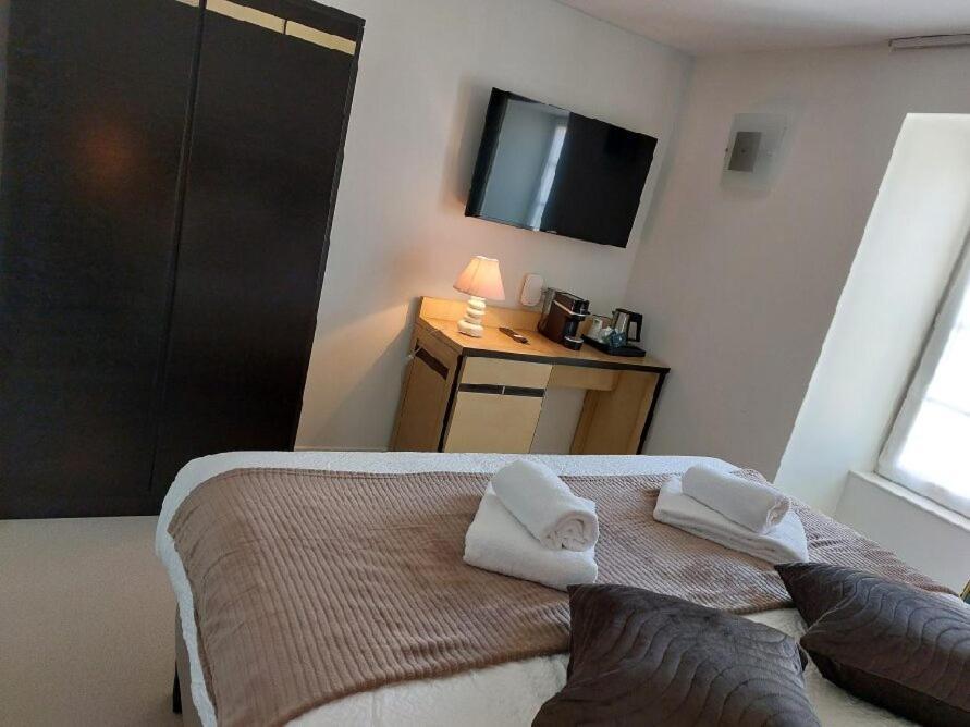 Saint-Privat  Logis Hotel Restaurant Auberge De La Xaintrie מראה חיצוני תמונה