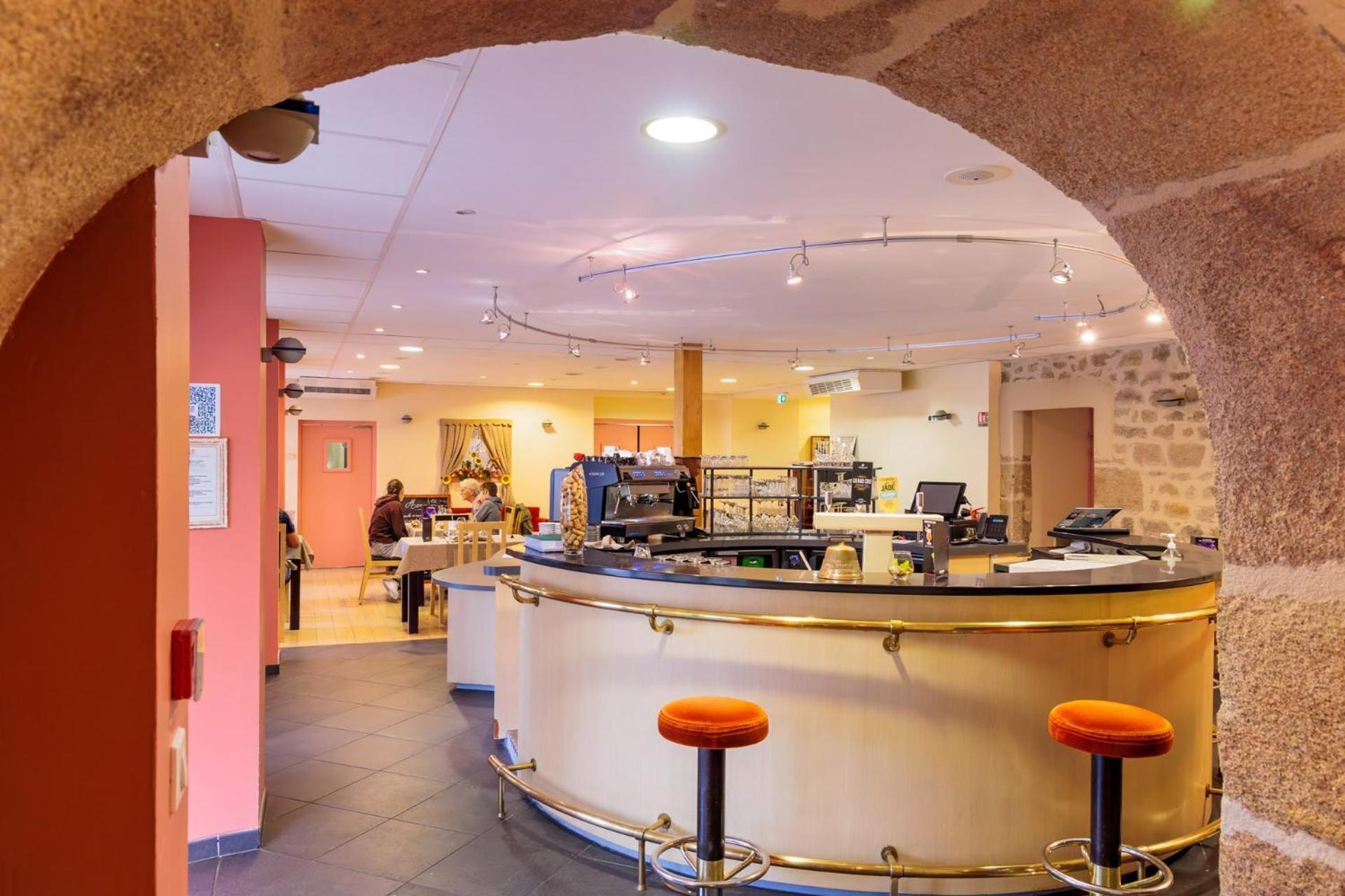 Saint-Privat  Logis Hotel Restaurant Auberge De La Xaintrie מראה חיצוני תמונה
