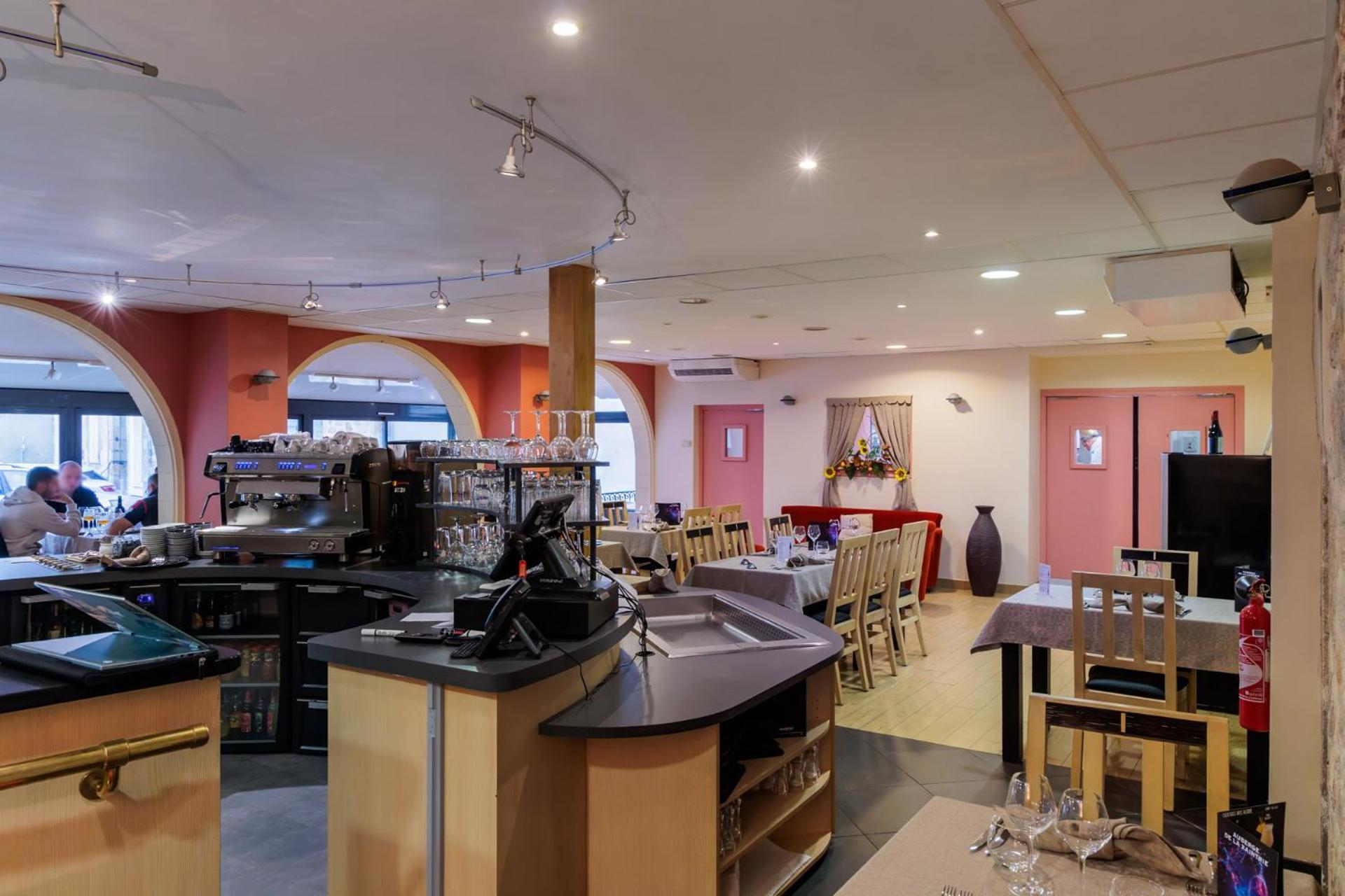 Saint-Privat  Logis Hotel Restaurant Auberge De La Xaintrie מראה חיצוני תמונה